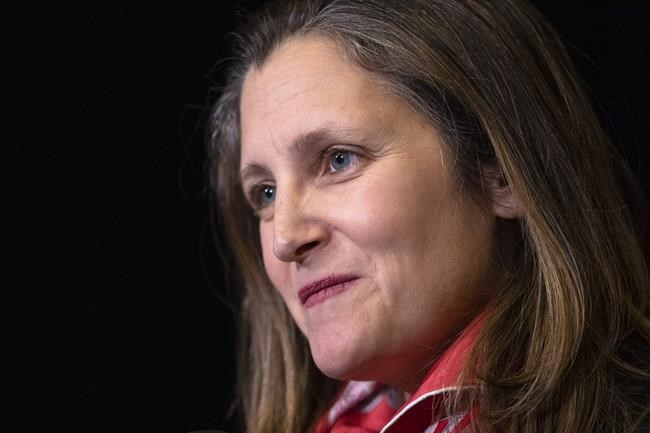 International aid agencies ask for more money in letter to Freeland ahead of budget | iNFOnews.ca International aid agencies ask for more money in letter to Freeland ahead of budget | iNFOnews.ca