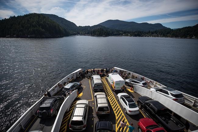 B.C. pledges $500 million to keep ferry fares low for travellers as inflation soars | iNFOnews.ca