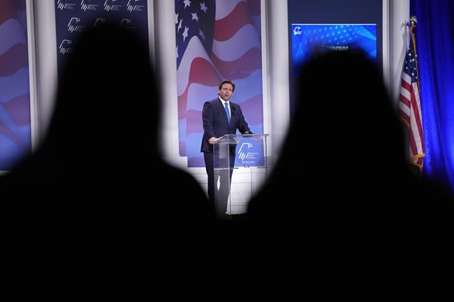 DeSantis moves toward GOP presidential bid on his own terms | iNFOnews.ca