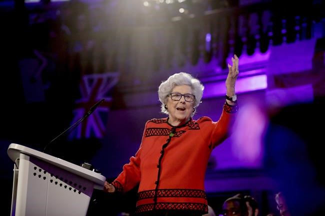 Betty Boothroyd, 1st female UK Commons speaker, dies at 93 | iNFOnews.ca Betty Boothroyd, 1st female UK Commons speaker, dies at 93 | iNFOnews.ca