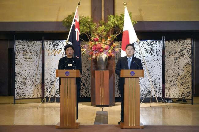 Japan, NZ to speed up intel sharing pact amid China concerns | iNFOnews.ca