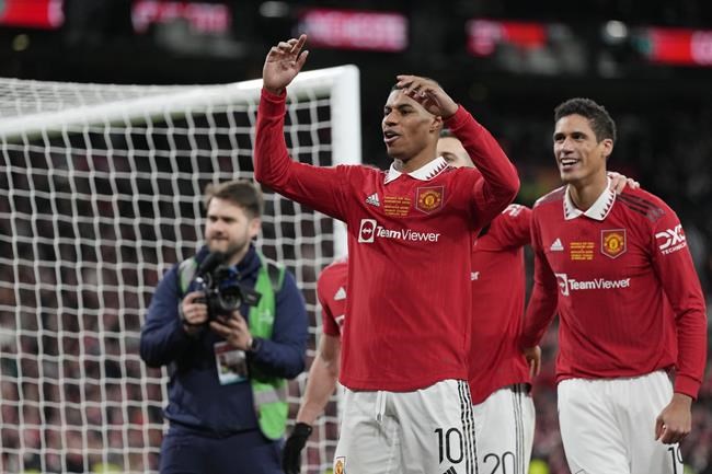 Man United's Rashford belatedly awarded cup final goal | iNFOnews.ca
