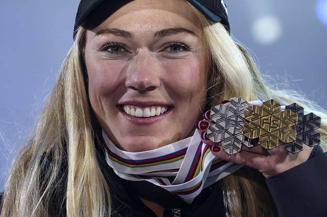 Shiffrin dominates training as she eyes Stenmark's record | iNFOnews.ca