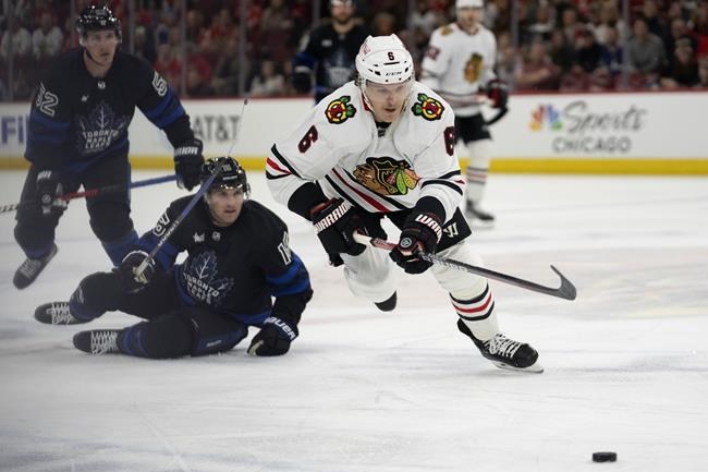 Leafs acquire McCabe, Lafferty from Blackhawks as Dubas takes another swing | iNFOnews.ca Leafs acquire McCabe, Lafferty from Blackhawks as Dubas takes another swing | iNFOnews.ca