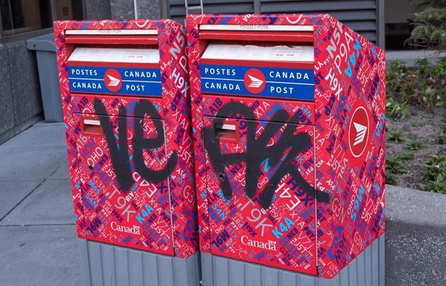 Spike in Toronto mailbox vandalism leaves fewer snail mail options | iNFOnews.ca CP361004907