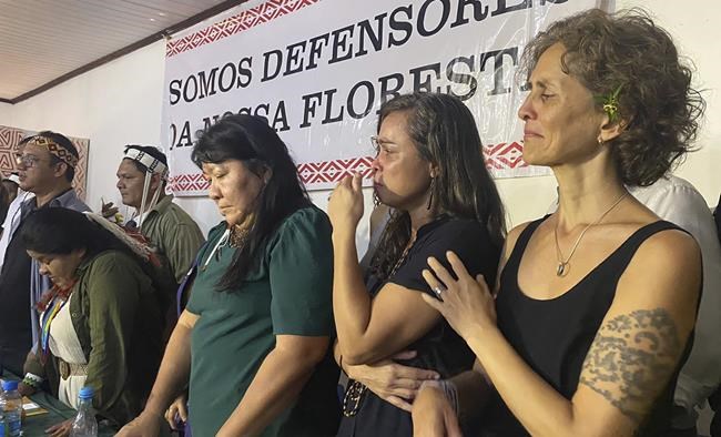 Brazil delegation visits Amazon region where pair died | iNFOnews.ca