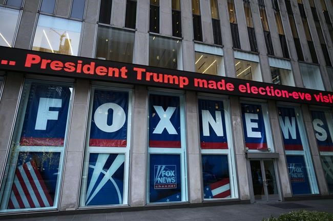 Murdoch says some Fox hosts 'endorsed' false election claims | iNFOnews.ca