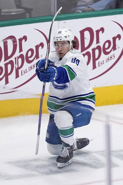 Kuzmenko's overtime goal gives Canucks 5-4 win over Stars | iNFOnews.ca Kuzmenko's overtime goal gives Canucks 5-4 win over Stars | iNFOnews.ca