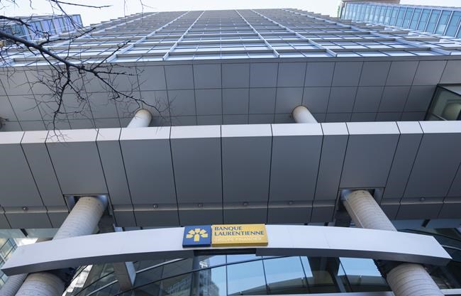 Laurentian Bank Q1 profit down, provisions for credit losses up from a year ago | iNFOnews.ca