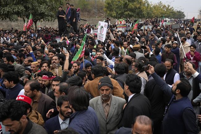 Pakistan's ex-PM Imran Khan no-show in court, avoids arrest | iNFOnews.ca