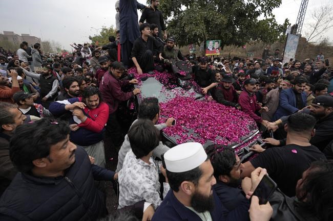Pakistan bans media broadcasts of ex-PM Imran Khan speeches | iNFOnews.ca Pakistan bans media broadcasts of ex-PM Imran Khan speeches | iNFOnews.ca
