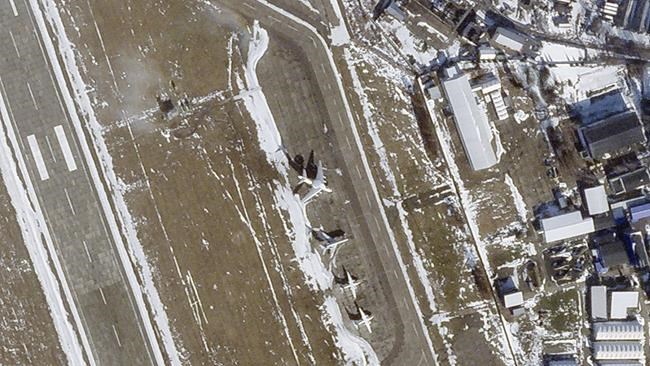 Flurry of drone strikes hits Russia as TV, radio are hacked | iNFOnews.ca