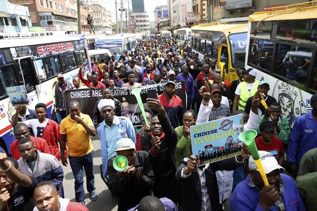 Popular China-linked store stirs debate amid Kenya inflation | iNFOnews.ca