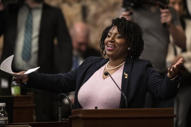 McClinton voted Pa. speaker; first Black woman to win post | iNFOnews.ca
