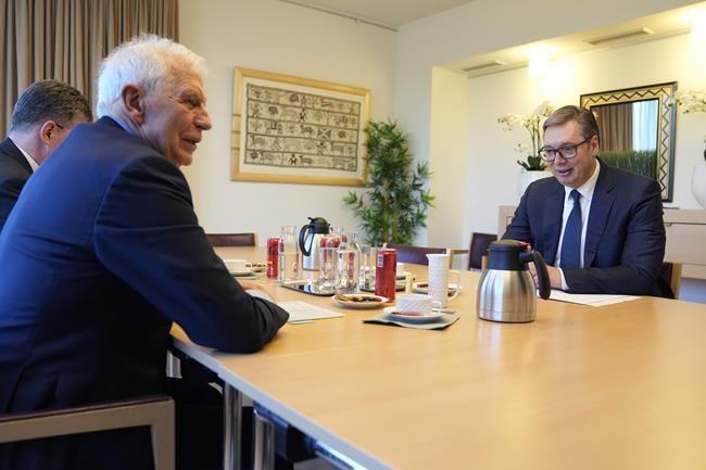 US endorses EU plan to ease Serbia-Kosovo tensions | iNFOnews.ca US endorses EU plan to ease Serbia-Kosovo tensions | iNFOnews.ca