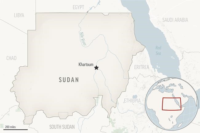 Doctors: Security forces kill protester near Sudan's capital | iNFOnews.ca