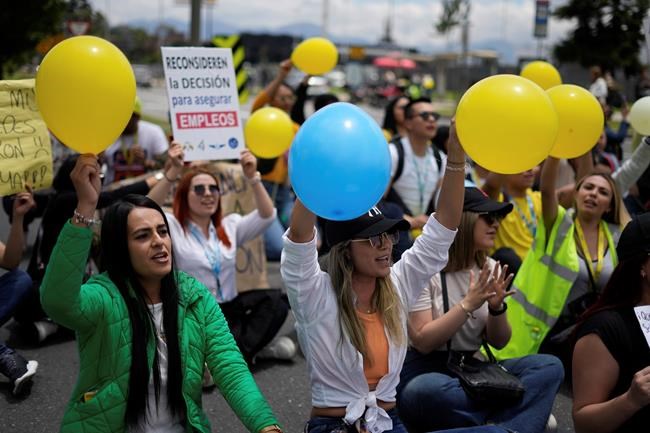 Thousands stranded as Colombia's Viva Air grounds flights | iNFOnews.ca Thousands stranded as Colombia's Viva Air grounds flights | iNFOnews.ca