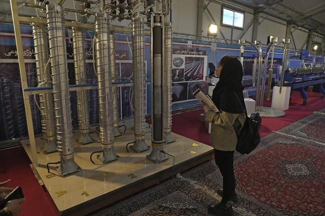 UN report: Uranium particles enriched to 83.7% found in Iran | iNFOnews.ca