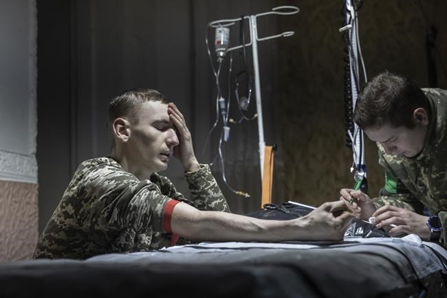 Ukraine official: Forces may pull out of key city of Bakhmut | iNFOnews.ca Ukraine official: Forces may pull out of key city of Bakhmut | iNFOnews.ca