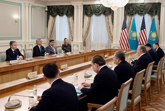 Blinken warns Central Asia of dangers from war in Ukraine | iNFOnews.ca