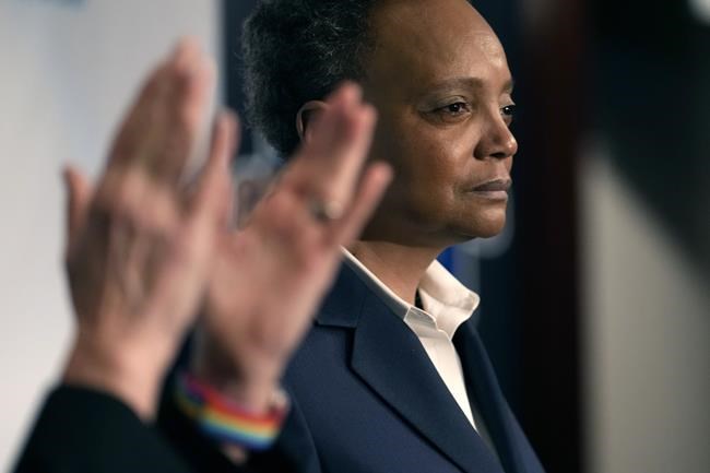 Chicago Mayor Lightfoot ousted; Vallas, Johnson in runoff | iNFOnews.ca