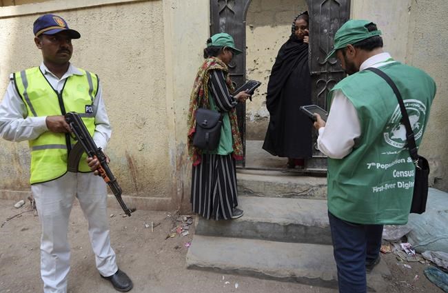 Pakistan aims for tighter security in 1st digital census | iNFOnews.ca