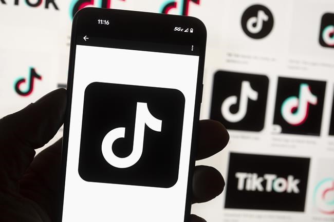 TikTok sets new default time limits for minors | iNFOnews.ca