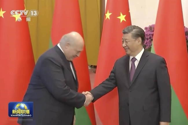 China, Belarus presidents call for Ukraine cease-fire, talks | iNFOnews.ca CP2013142695