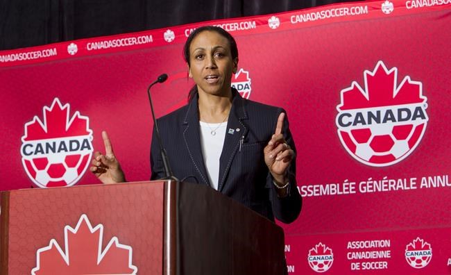 Former Olympian Charmaine Crooks appointed Canada Soccer's interim president | iNFOnews.ca
