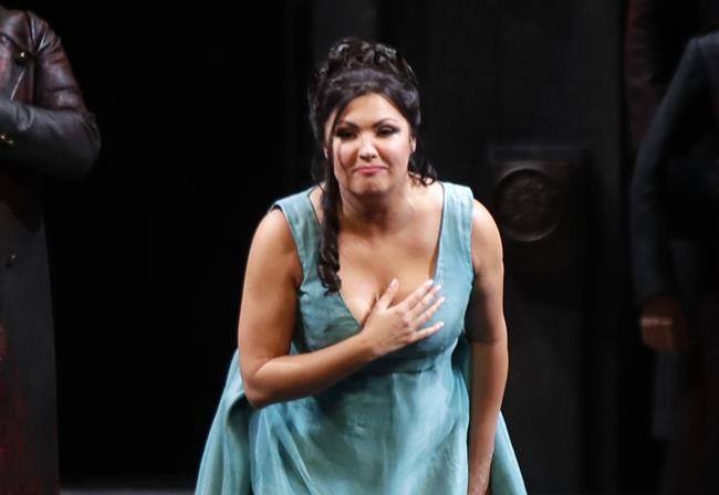 Anna Netrebko concert canceled by Taiwan orchestra | iNFOnews.ca