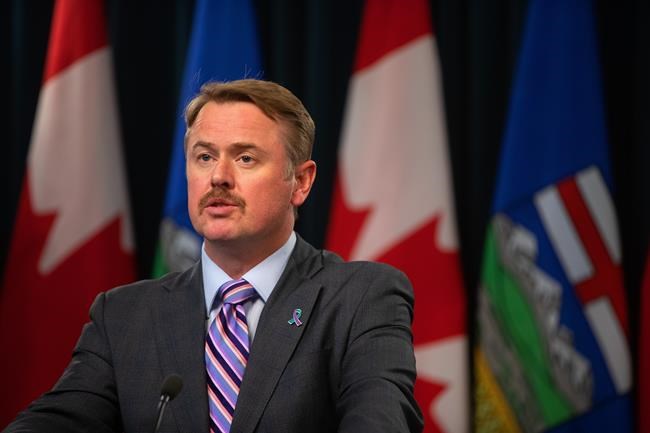 Alberta to introduce bill to include federal officials in trespassing rules | iNFOnews.ca