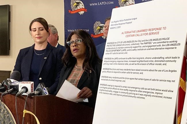 Los Angeles police union proposes limits to 911 responses | iNFOnews.ca Los Angeles police union proposes limits to 911 responses | iNFOnews.ca