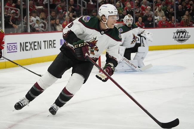 Senators are buyers after acquiring defenceman Jakob Chychrun from Coyotes | iNFOnews.ca Senators are buyers after acquiring defenceman Jakob Chychrun from Coyotes | iNFOnews.ca