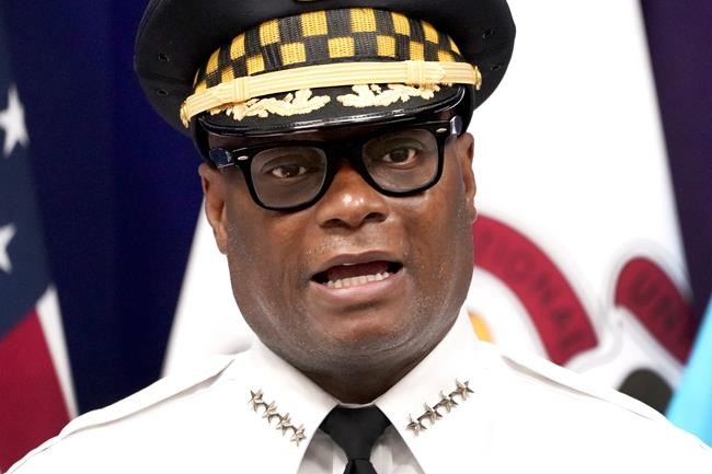 Chicago police superintendent to step down in 2 weeks | iNFOnews.ca