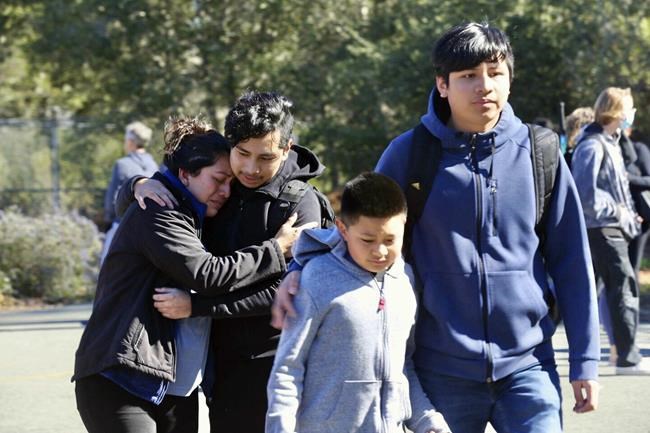 Detectives seek motive in fatal California school stabbing | iNFOnews.ca