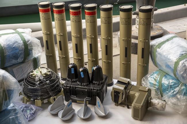British navy seizes Iran missiles, parts likely Yemen bound | iNFOnews.ca