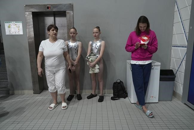 War, anger cloud Ukrainian athletes' path to Paris Olympics | iNFOnews.ca