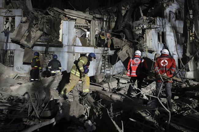 Russia says Ukrainian saboteurs launch cross-border attack | iNFOnews.ca