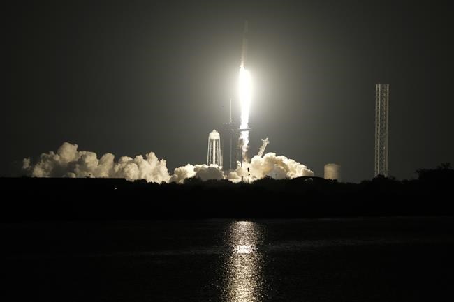 SpaceX launches US, Russia, UAE astronauts to space station | iNFOnews.ca