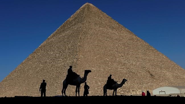 Egypt unveils newly discovered chamber inside Great Pyramid | iNFOnews.ca Egypt unveils newly discovered chamber inside Great Pyramid | iNFOnews.ca