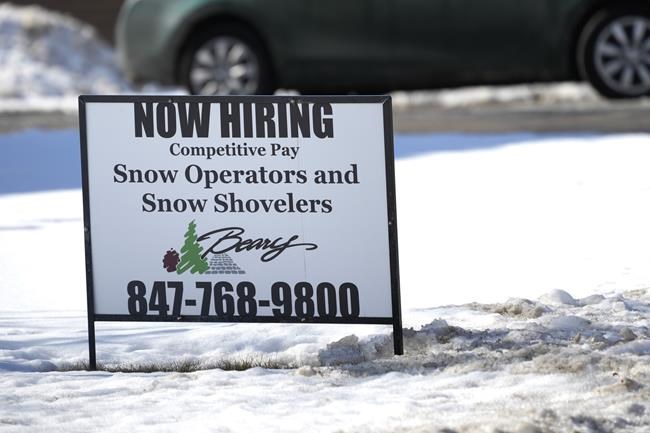 Applications for jobless claims fall for 3rd straight week | iNFOnews.ca