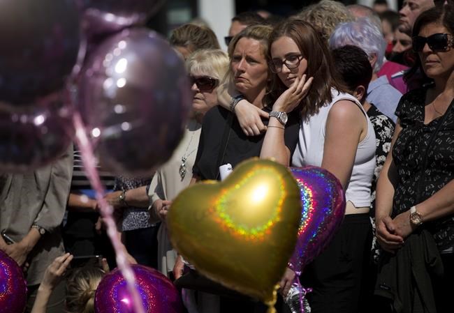 MI5 lost chance to stop Grande concert attack, inquiry says | iNFOnews.ca
