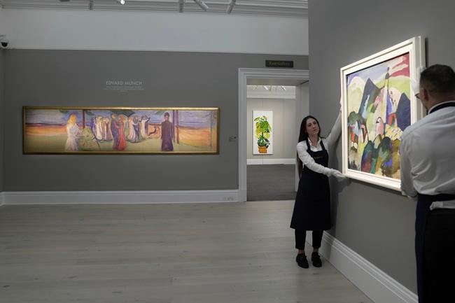 Looted Kandinsky work restored to Jewish heirs fetches $45M | iNFOnews.ca