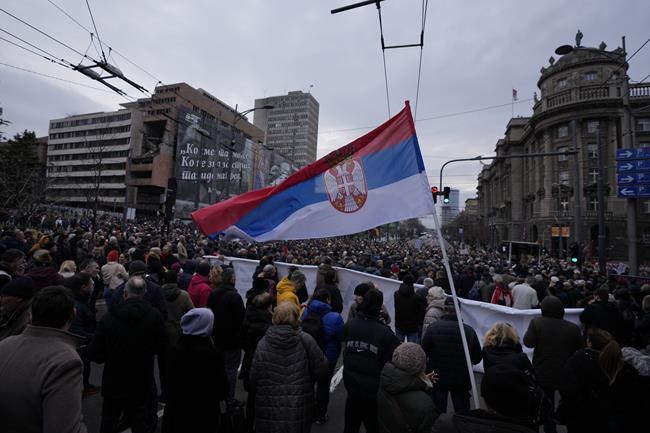Serbs rally in support of replaced anti-graft prosecutors | iNFOnews.ca Serbs rally in support of replaced anti-graft prosecutors | iNFOnews.ca