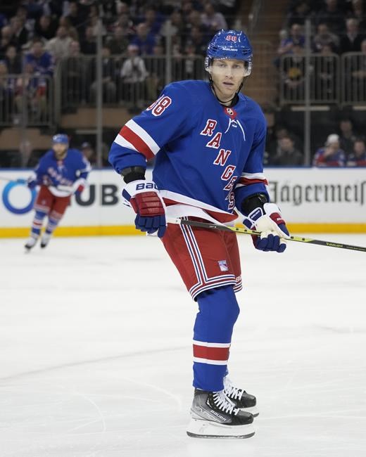 Senators beat Rangers 5-3 to spoil Patrick Kane's debut | iNFOnews.ca