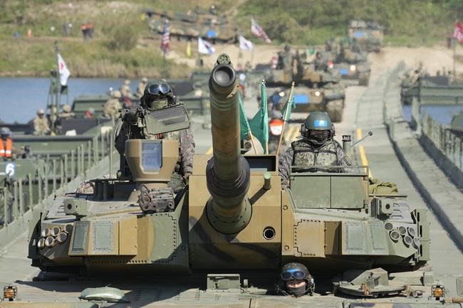 US, South Korea announce largest field exercises in 5 years | iNFOnews.ca