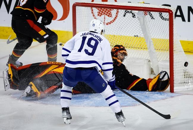 Jarnkrok scores game winner for Toronto Maple Leafs in 2-1 win over Calgary Flames | iNFOnews.ca Jarnkrok scores game winner for Toronto Maple Leafs in 2-1 win over Calgary Flames | iNFOnews.ca