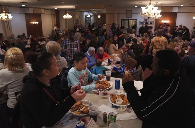 Need a Lenten fish fry? There’s an interactive map for that | iNFOnews.ca