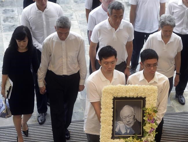 Singapore PM's brother says govt persecuting his family | iNFOnews.ca