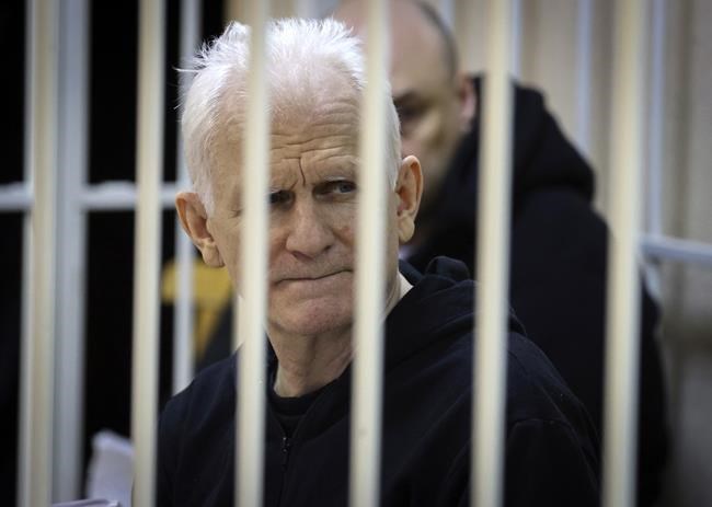 Nobel laureate Bialiatski sentenced to 10 years in Belarus | iNFOnews.ca Nobel laureate Bialiatski sentenced to 10 years in Belarus | iNFOnews.ca